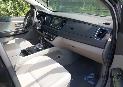 2016 Kia Sedona Lx from USA, damaged, VIN KNDMB5C1XG6110736